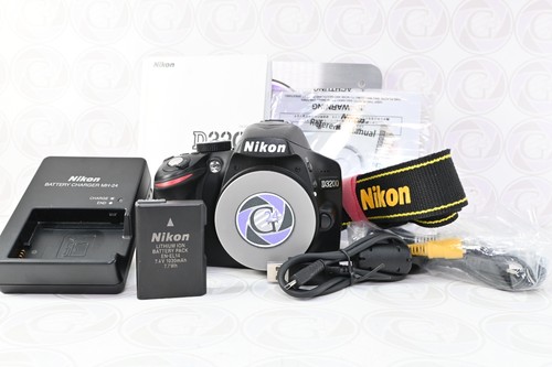 Nikon d3200 reflex - nikon,