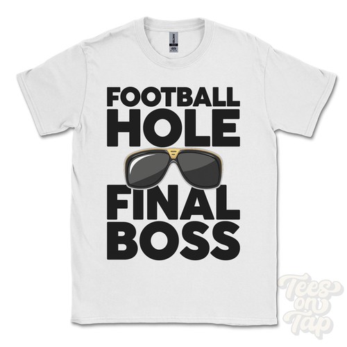 Maglietta football hole final - football,