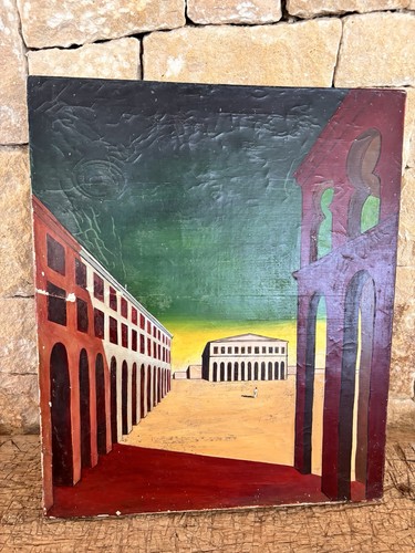 Quadro surrealista pittura - , ad