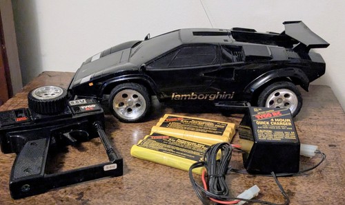 Tyco lamborghini countach - rc,
