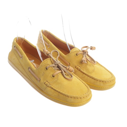 Scarpe basse tod gialle - scarpe,