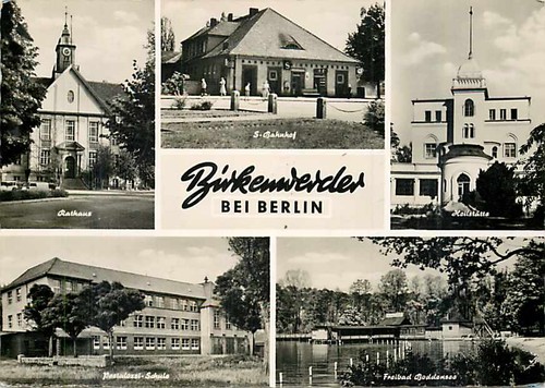 Cartolina birkenwerder - cartolina,