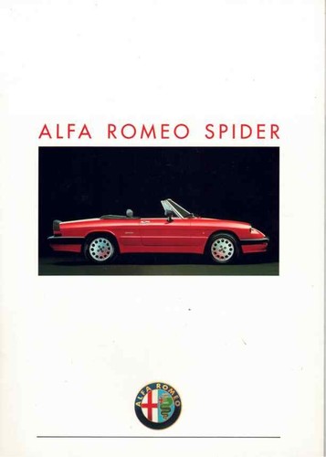 Catalogue brochure alfa romeo - catalogue,