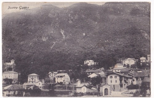 P04932 cartolina nuova ganna - p04932,