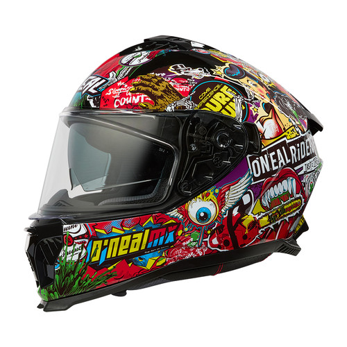 Casco integrale neal crank - casco, o'neal