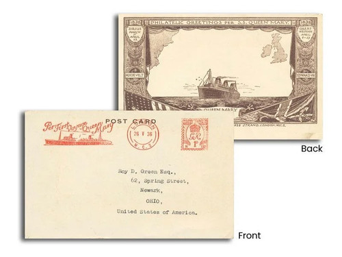 1936 queen mary maiden voyage - maiden,