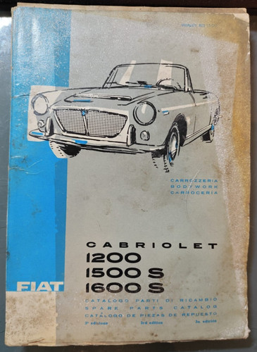 Catalogo ricambi fiat - catalogo,
