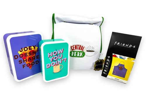Friends set lunch box - friends, pezzi