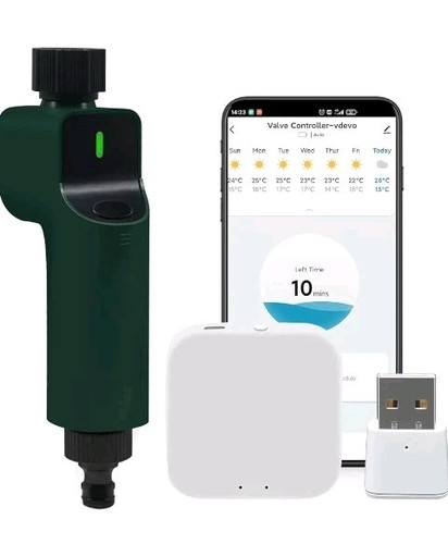 Timer irrigazione smart zigbee - irrigazione,