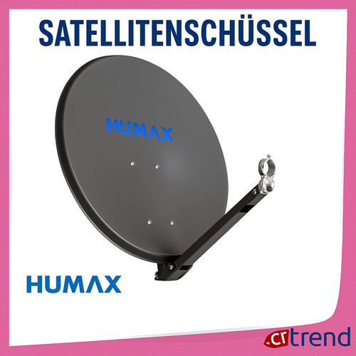 Humax parabola satellitare - parabola,