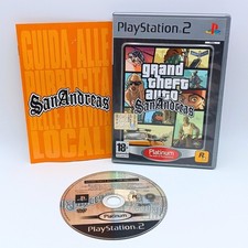 GTA San Andreas PS2 PAL ITA