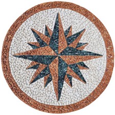 Rosoni rosone mosaico WINDROSE