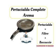 Portacialda Completo AROMA LOLLINA- KIKKO- PLUS- X GUARNIZIONE IN OMAGGIO 