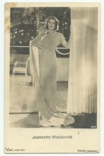 Jeanette Mac Donald, foto PC