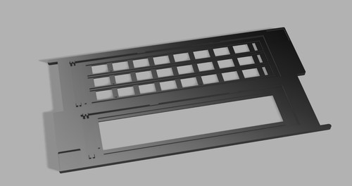 Film holder 127 16mm - holder, per