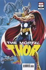 Mortal Thor #1 J. Scott