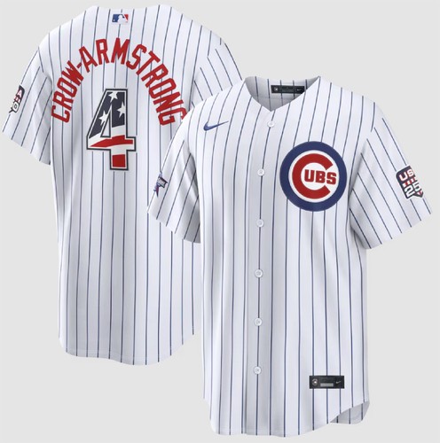 Chicago cubs uomo bianco - chicago,