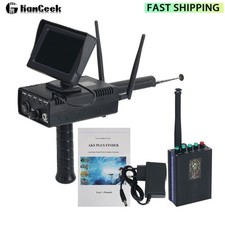 Rilevatore oro 3D lungo raggio metal finder sotterraneo cercatore oro con grande schermo