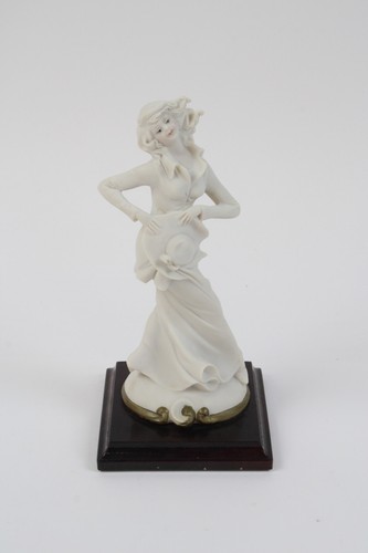 Scultura capodimonte merli - scultura, b.