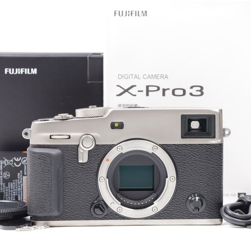 Fujifilm pro3 camera dr - camera,