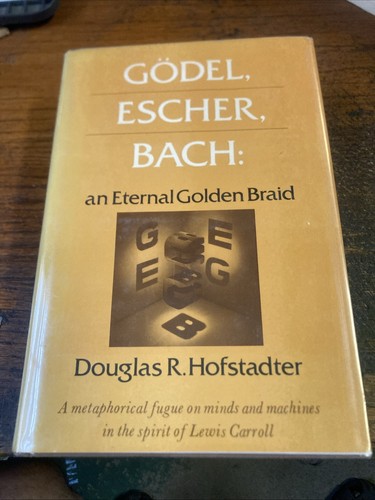 Godel escher bach - godel,, an