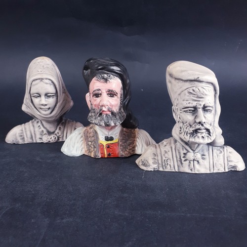 Statuette sarde vintage