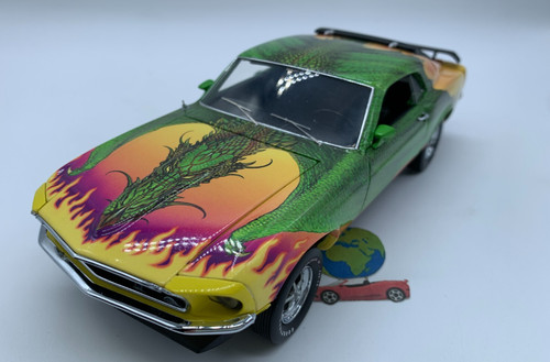 Franklin mint ford - mustang, 302