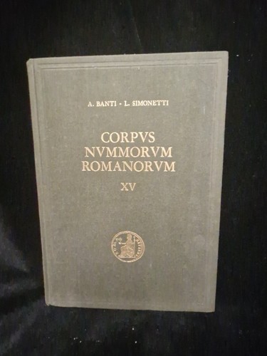 Libro numismatica corpus - numismatica.,