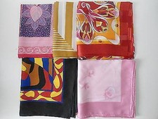 STOCK 5 FOULARD SCIARPA SCARF