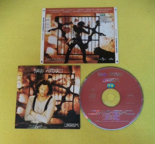 Biagio antonacci liberatemi - cd*biagio,