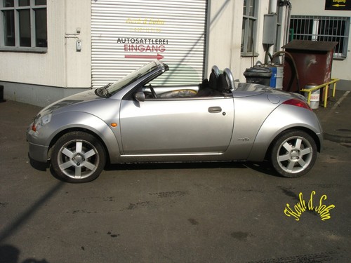 Ford streetka cabrio capote - ford,