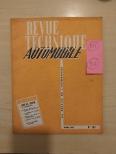 REVUE TECHNIQUE FORD V8