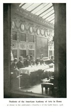 Cartolina, Studenti dell'Accademia Maricana delle Arti di Roma (AB)20344