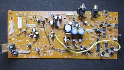 Pcb scheda audio - scheda, teac