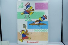 Fujicolor 1981 RARA carta PVC