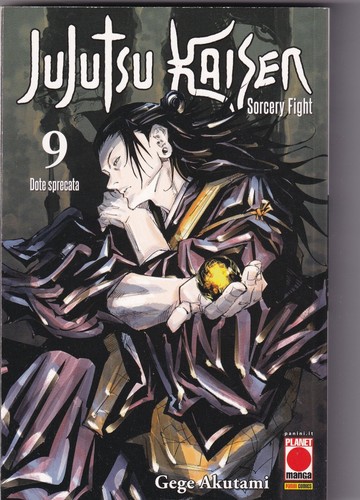 Jujutsu kaisen sorcery figth - jujutsu, 9