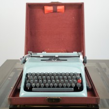 Macchina scrivere olivetti - da,
