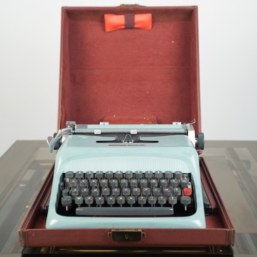 Macchina scrivere olivetti - scrivere,