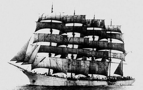 Francia nave vela 5 - ii., a