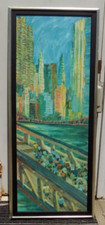 Patti Mollica Painting On