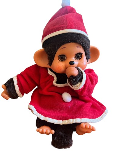Peluche vintage monchichi - vintage,