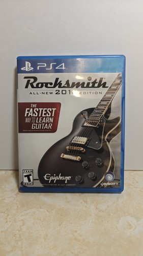 Rocksmith 2014 edition sony - rocksmith,