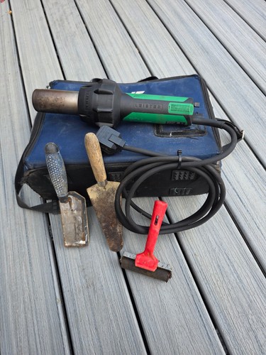 Leister electron pistola - leister,
