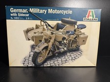 Moto militare tedesca Italeri