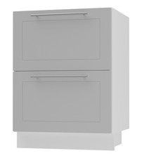 Cassettiera sottocassettiera BARI 60x82cm laccata versione a scelta BA-D2 - 60