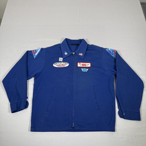 Giacca vintage uomo blu - vintage, medio