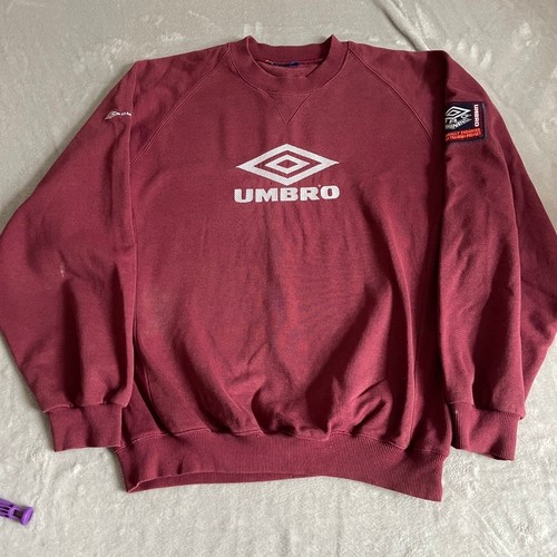 Felpa umbro vintage uomo - umbro,