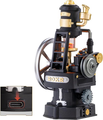 Rokr thermo engine mechmix - thermo,