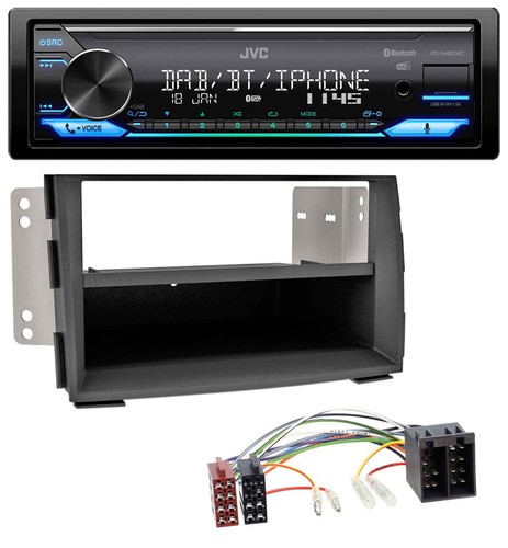 Autoradio jvc bluetooth - autoradio, dab