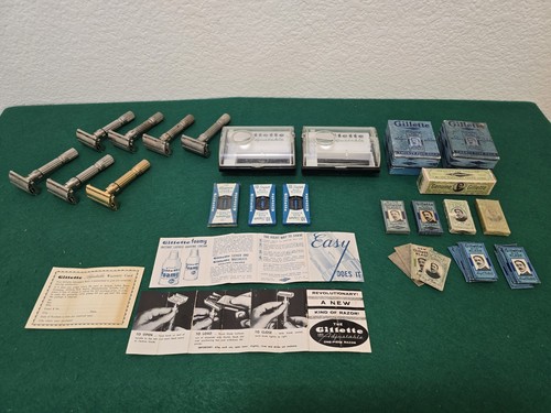 Gillette fat boy lot - boy,